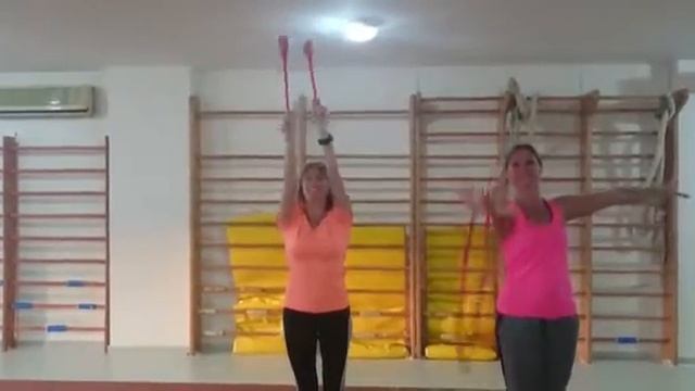 089 художественная гимнастика обучалка булавы смотреть онлайн