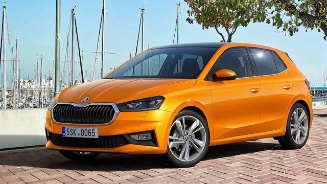 SKODA FABIA 2021 смотреть онлайн