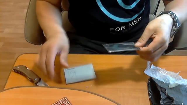 Нож кредитка со стальными пластинами НОВИНКА! смотреть онлайн