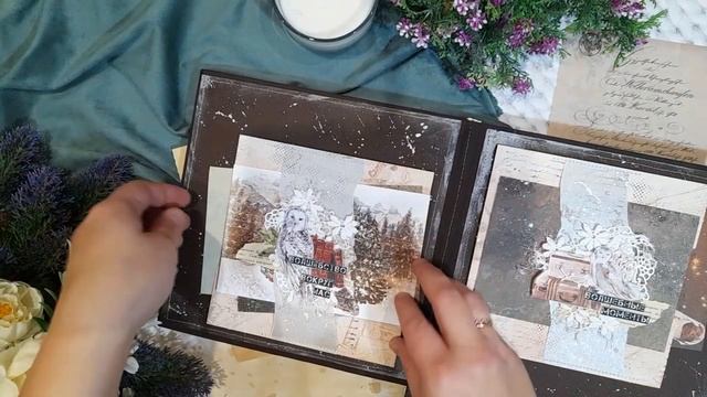 Открытка / Альбом / Скрапбукинг / Альбом первого года жизни / Кардмейкинг