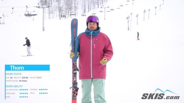 Thom's Review-Atomic Vantage 79 TI Skis 2021-Skis.com смотреть онлайн