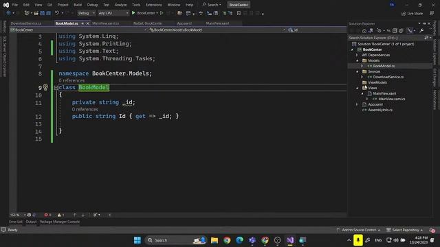 WPF MVVM UserControls смотреть онлайн