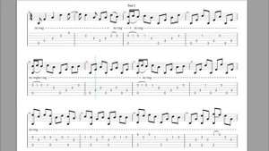 CLASSICAL GAS TABS