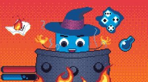 ВЕДЬМА НА КОТЛАХ ► Dicey Dungeons |19| Прохождение Ведьма 5