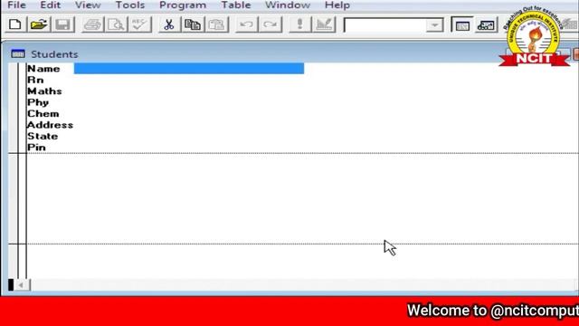 Create Database File in Visual FoxPro | How to create Database in FoxPro | Create a new Database | смотреть онлайн