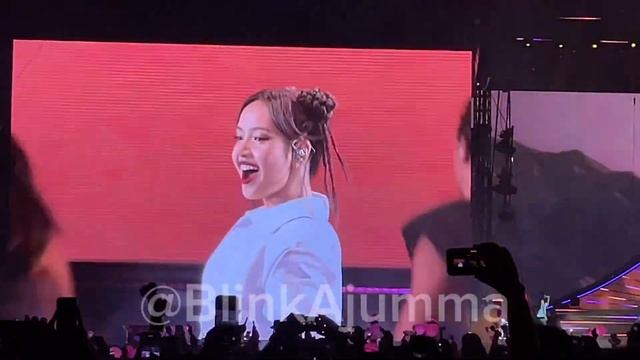 Lovesick Girls - San Francisco 082223 Blackpink Born Pink World Tour смотреть онлайн
