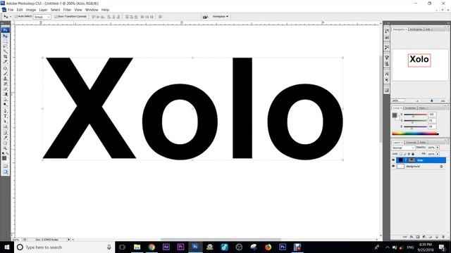 How to edit and reshape text using Photoshop | Malayalam смотреть онлайн