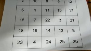 ВИДЕО ПО ТАБЛИЦЕ ШУЛЬТЕ!!