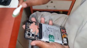 Замена экрана  Oppo F19 Screen - Destroyed Phone Repair - Rebuild broken phone[1080p60]