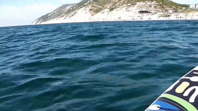 Анапа Шингари Отличная погода Выгуливаем сапборд смотреть онлайн