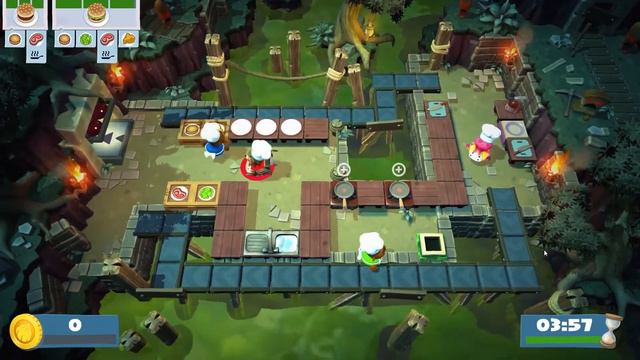 Wheelchair Raccoon Plays Overcooked 2 смотреть онлайн