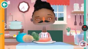 Играю в игру где надо кормить людей