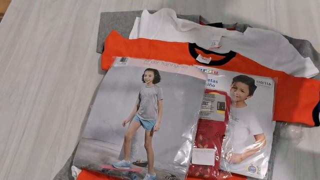 Сток оптом, микс детских футболок, лот #9 вес: 6,15кг смотреть онлайн