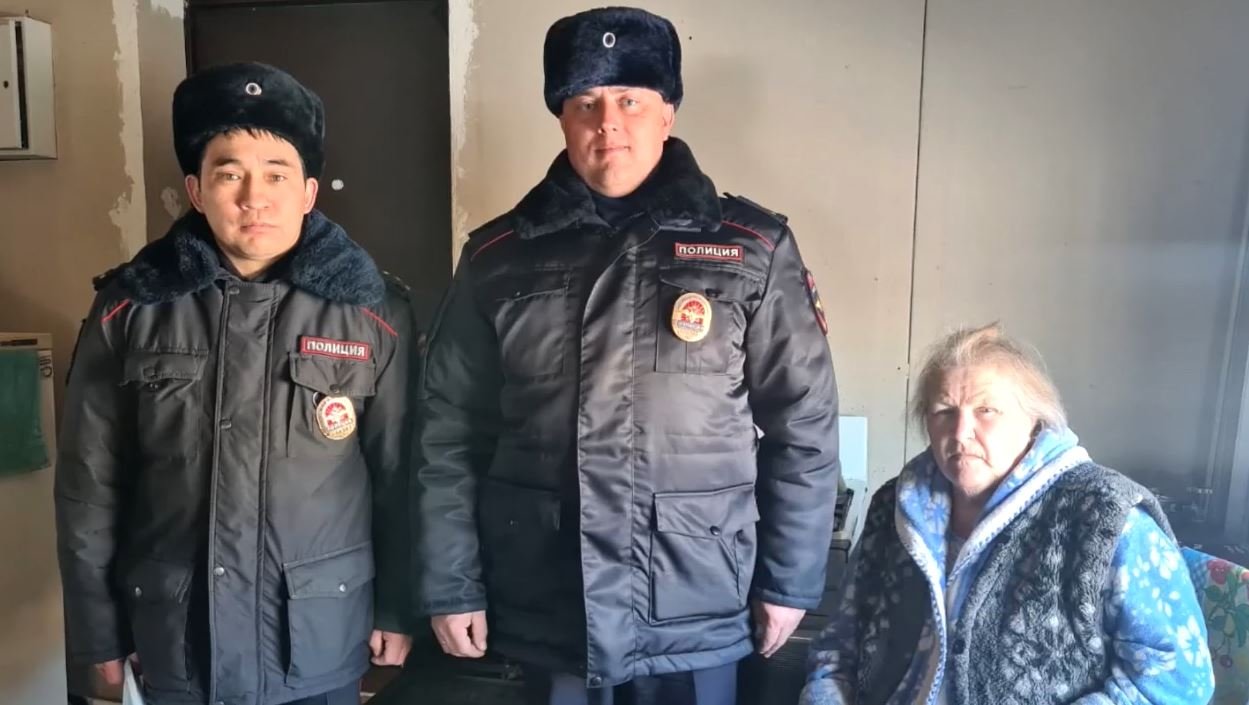 Жительница Верхнеуральского района выразила благодарность полицейским за операти.