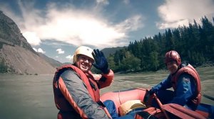 спортивный сплав ( рафтинг) по реке Катунь - Горный Алтай
