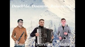 Viorel🔔 Sami🔔 Andrei - Deschide, Doamne, Raiu-ntreg! ❄️(COLINDE ARDEAL 2020)❄️