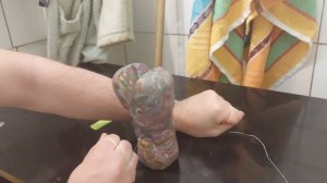 Отечественная тяжёлая полнотелая пневматическая пуля типа SLUG ПП-5,5 HP 5,5 мм 2 гр