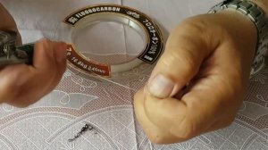 Флюрокарбон Walk Fish  0,45 мм.  с Алиэкспресс.  Обзор.  Домашний тест.