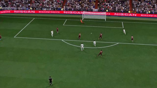 FIFA 21 PS5 REAL MADRID - AS ROMA  MOD Ultimate Difficulty Career Mode HDR Next Gen