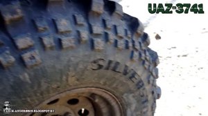 UAZ 3741 Шины SILVERSTONE MT-117 Extreme