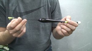 Знакомьтесь. Поплавок "Качалка"