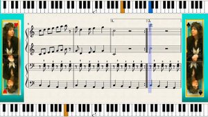 Игра в 4 руки на фортепиано. Ансамбль