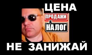 Налоговая не дремлет, стоит ли занижать цену продажи недвижимости в договоре.mp4