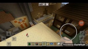 Новая карта города для майнкрафт пе