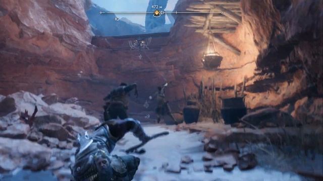 God Of War: Ragnarok Все вороны Одина Альвхейм [Стрёнд]