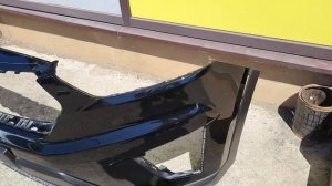 Бампер передний Hyundai Creta I 2015-2021 г.в.