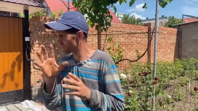 Забор немного добавить кирпича и начать убрать навес для винограда #10 (Глухие) смотреть онлайн