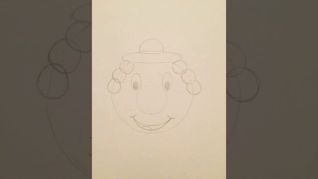 Творческая мастерская. Весёлый клоун смотреть онлайн