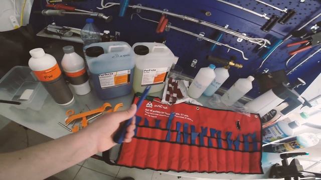 Инструмент для разбора салона и снятия обшивок