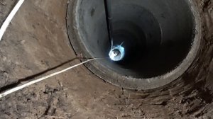 водопад в колодце откуда поступает вода в колодец