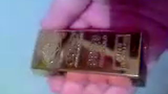 Слиток золота смотреть онлайн