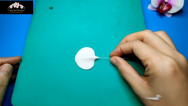 Phalaenopsis Orchid Flower Air Dry Clay Tutorial смотреть онлайн