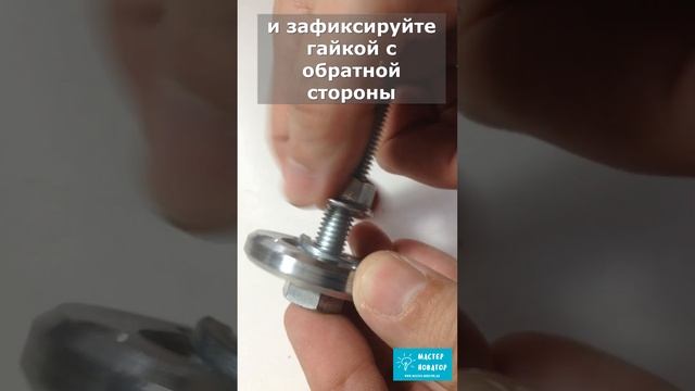 Обязательно запомни эту хитрость с прижимной гайкой от болгарки