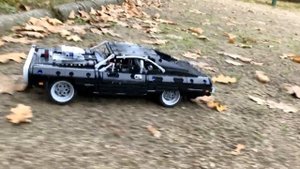 Motorized Lego Technic 42111 Dodge Charger