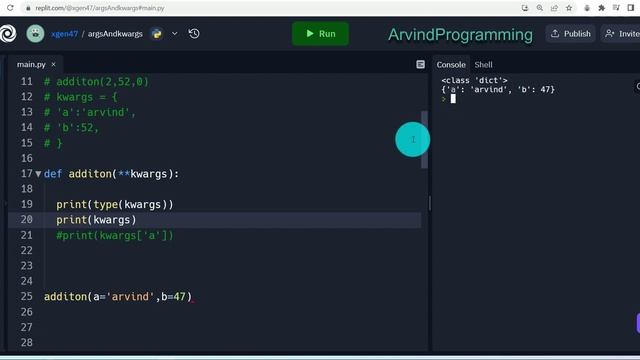Multiple keyword arguments - **kwargs in Python Functions
