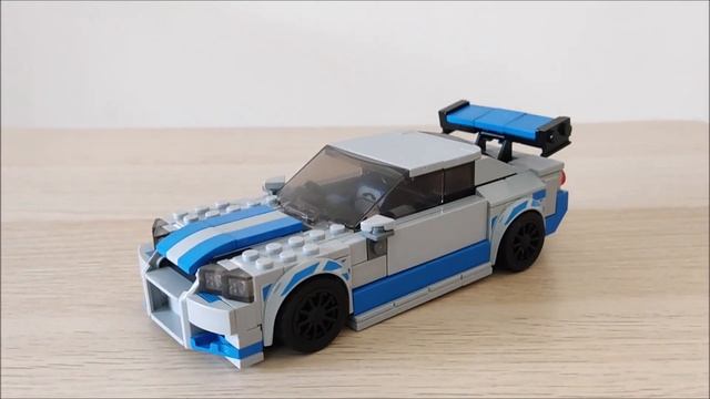 LEGO Nissan Skyline GT-R смотреть онлайн