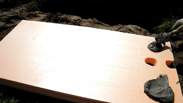 КАК УТЕПЛИТЬ ФУНДАМЕНТ ПЕНОПЛЭКСОМ / УТЕПЛЕНИЕ ФУНДАМЕНТА СВОИМИ РУКАМИ / ДОМ МЕЧТЫ / ЧАСТЬ 5