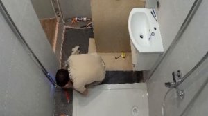 ❗ ПРОЦЕСС МОНТАЖА СТЕКЛЯННОЙ ПЕРЕГОРОДКИ в ВАННОЙ КОМНАТЕ | СТЕКЛЯННАЯ ПЕРЕГОРОДКА