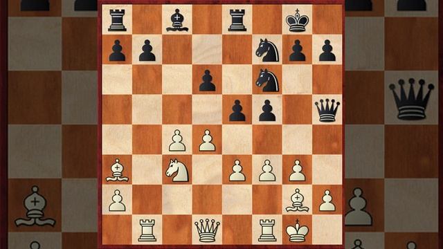 Шахматы - разбор партии (учусь играть на своих ошибках) - FM Пунин-IM Анвеш (2) смотреть онлайн