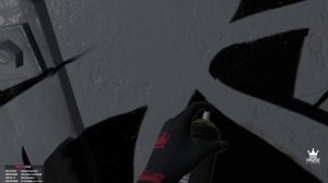 Graffiti Artist Tags A Wall In Graffiti Simulator • Professionals Play