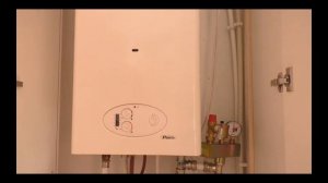 Установка газового котла в кухонный шкаф