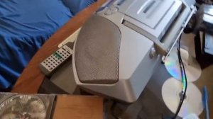 Panasonic RX-ES25 POWER BLASTER встроєний Bluetooth обзор