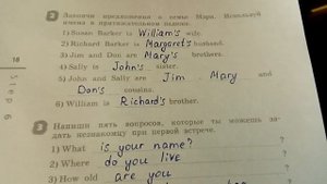 Unit 1, Step 6 / ГДЗ. Rainbow English. 4 класс. Рабочая тетрадь