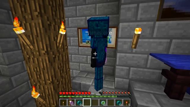 ? Майнкрафт но Я Превратил Друга в МУТАНТА ЭНДЕРМЕНА