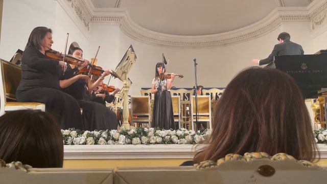 Моцарт концерт для скртпки ля мажор 1 часть смотреть онлайн