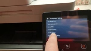 canon i-sensys reset factory default